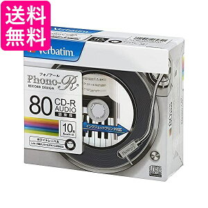 o[xC^Wp(Verbatim Japan) yp CD-R 80 10 R[h[x(CNWFbgΉ) Phono-R 48{ yGz