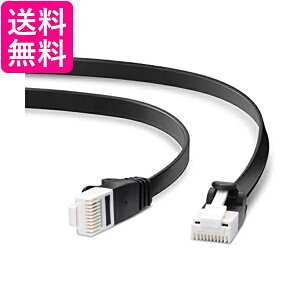 GR LANP[u CAT6A 3m c܂Ȃ ܐ܂h~RlN^ cat6a X[p[tbg ubN LD-GFAT BK30  yGz