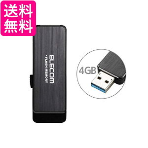 GR USB 4GB USB3.0 Rk΍ pX[hbN n[hEFAÍ@\ ubN MF-ENU3A04GBK  yGz