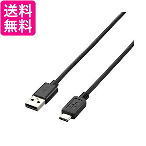GR USBP[u Type C (USB A to USB C) 4.0m USB2.0 3Ao ő480Mbps ubN U2C-AC40BK  yGz