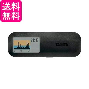 タニタ 歩数計 活動量計 ブラック AM-122 BK カロリズムslim 厚さ9.4mmのスリムデザイン 送料無料 【G】