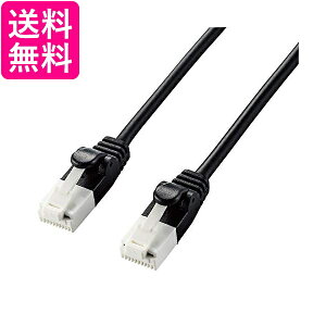 GR LANP[u CAT6A 3m c܂Ȃ ܐ܂h~RlN^ cat6a 炩 ubN LD-GPAYT BK30  yGz