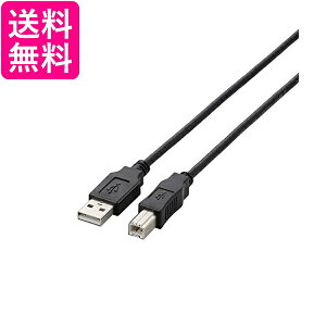 GR USBP[u B USB2.0 (USB A IX to USB B IX) 1m ubN U2C-BN10BK yGz