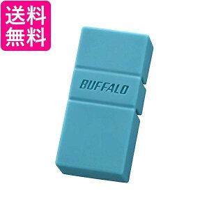 BUFFALO USB3.2(Gen1)TypeC-AΉUSB 32GBu[ RUF3-AC32G-BL yGz