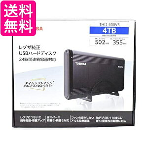  ^CVtg}VΉ USBn[hfBXNi4TBjTOSHIBA REGZA THD-V3V[Y THD-400V3  yGz