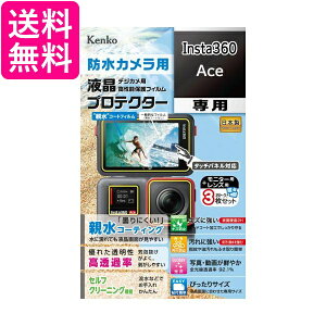 PR[ tیtB hJp Insta360 Ace p pTCY݌v hR[g KLP-I360ACE Kenko  yGz
