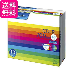 o[xC^Wp(Verbatim Japan) 1L^p CD-R 700MB 10 zCgv^u 48{ SR80SP10V1  yGz