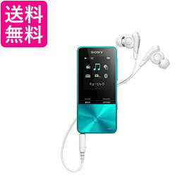 ソニー ウォークマン Sシリーズ 4GB NW-S313 MP3プレーヤー Bluetooth対応 最大52時間連続再生 イヤホン付属 2017年モデル 送料無料 【G】