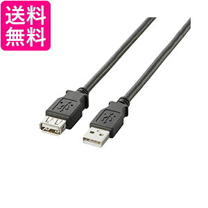 GR USBP[u USB2.0 A-AX^Cv 0.5m ubN U2C-E05BK  yGz