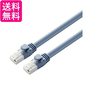 GR LANP[u CAT6A 3m c܂Ȃ ܐ܂h~RlN^ cat6aΉ X^_[h u[ LD-GPAT BU30  yGz