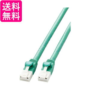 GR LANP[u cat6A CAT6AΉ 3m c܂Ȃ O[ LD-GPATGN3RS  yGz