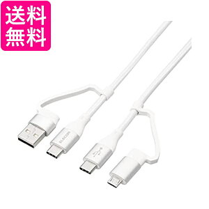 GR MPA-AMBCC20WH zCg [dP[u 4in1 USB-C or USB-AUSB-C or microB USB PDΉ ő60W 3A }[d  yGz