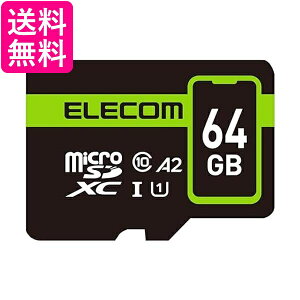 GR microSD 64GB UHS-I U1 90MBs microSDXCJ[h f[^T[rX2Nt MF-SP064GU11A2R  yGz
