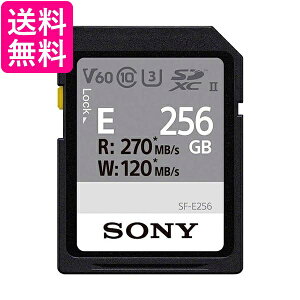 \j[ SONY SDXC [J[h 256GB SF-E256 Class10 UHS-IIΉ  yGz