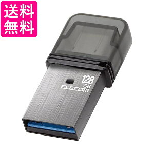 GR USB 128GB USB3.2iGen1j Type-C Lbv Vo[ MF-CAU32128GSV  yGz