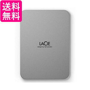 LaCie OtHDD n[hfBXN 4TB Mobile Drive Mac iPad WindowsΉ [EVo[ STLP4000400  yGz