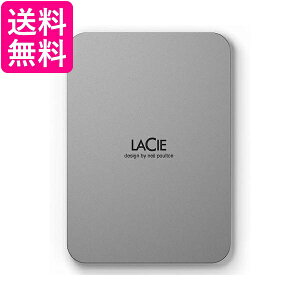 LaCie OtHDD n[hfBXN 1TB Mobile Drive Mac iPad WindowsΉ [EVo[ STLP1000400  yGz