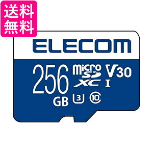 GR MicroSDXCJ[h f[^T[rXt rfIXs[hNXΉ UHS-I U3 80MB s 256GB MF-MS256GU13V3R  yGz