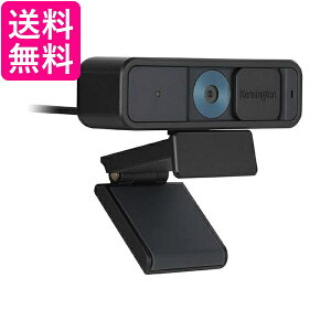 PWg(Kensington) W2000 1080p I[gtH[JXEFuJ ubN FOV 75°USB-Aڑ USB-Cڑ K81175JP  yGz