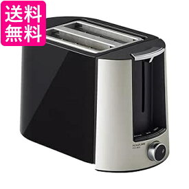 コイズミ ポップアップトースター ブラック KOS-0850K 送料無料 【G】