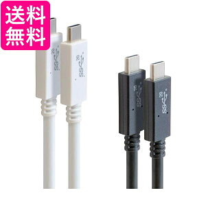 Sbp USB3.2Gen2x2 ΉType-C USBP[u 100cm USB PowerDeliveryő100Wi20V5A) zCg GP-CCU325A10MW  yGz