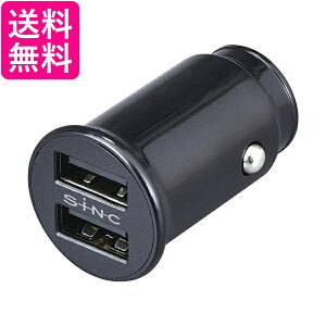 ZC ԍڏ[d DCp[vOmini A×2 F328 Type-A 2|[g 5VvMAX2.4A 12V24Vԗp iPhone Android IQOSȂǑΉ  yGz