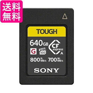 \j[ CFexpress Type A[J[h CEA-G640T TOUGH 640GB(ILCE-1FX6FX3FX30ILCE-7SM3ILCE-7M4Ή)  yGz