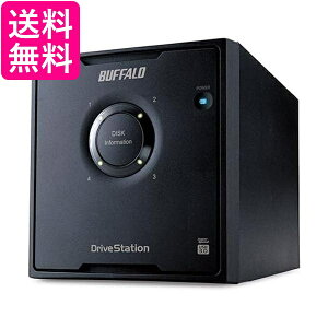バッファロー RAID5対応 USB3.0用 外付けハードディスク 12TB HD-QL12TU3R5J 送料無料 【G】