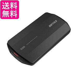 バッファロー SSD-PHP2.0U3-BA PC対応 USB3.2AC対応 SSD 2TB ブラック 送料無料 【G】