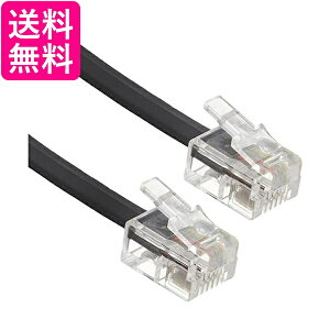 ~V MCO db@R[h W[P[u 64c 62c RJ11 10m  DC-410BK  yGz