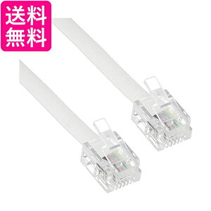 ~V MCO db@R[h W[P[u 64c 62c RJ11 3m  DC-403WH  yGz