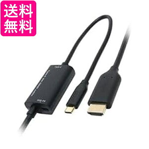 ~V PDΉType-C to HDMIP[u 2m USD-PFH20BK  yGz