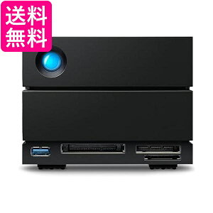 ラシー 外付けHDD ハードディスク 16TB 2big Dock v2 Thunderbolt 2対応 STLG16000400 送料無料 【G】