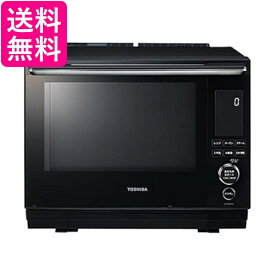 東芝 過熱水蒸気オーブンレンジ 石窯ドーム 30L グランブラック ER-YD3000(K) 送料無料 【G】