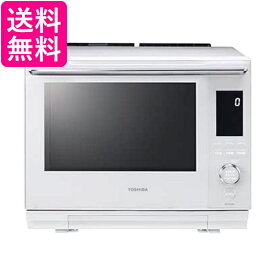 東芝 過熱水蒸気オーブンレンジ 石窯ドーム 30L グランホワイト ER-YD3000-W 送料無料 【G】