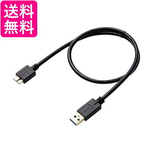 GR DH-AMB3N05BK ubN USB3.0P[u A-microB^Cv HDDp 0.5m  yGz