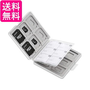 GR J[hP[X SD P[X vX`bN SD12 + microSD12[ zCg CMC-SDCPP24WH  yGz