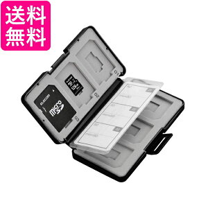 GR J[hP[X SD P[X vX`bN SD6 + microSD6[ ubN CMC-SDCPP12BK  yGz