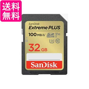 TfBXN Extreme PLUS SDHC UHS-IJ[h 32GB SDSDXWT-032G-JNJIP  yGz