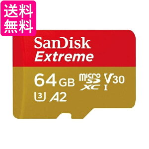 サンディスク エクストリーム microSDXC UHS-Iカード 64GB 送料無料 【G】