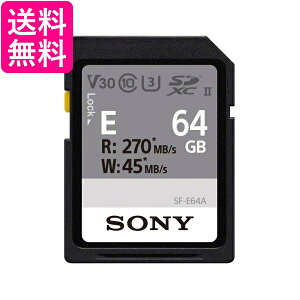 \j[ SONY SDXC [J[h 64GB SF-E64A Class10 UHS-IIΉ  yGz