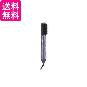 テスコム ヘアドライヤー カールドライヤー マイナスイオン 軽量 26.5mm ブラシ付き ラク抜きプラグ パープル TC430A-V 送料無料 【G】