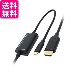 ~V PDΉType-C to HDMIP[u 1m USD-PFH10/BK  yGz