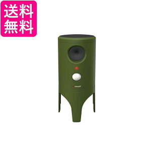 ムサシ ソーラー猫しっし 動物撃退器 害獣撃退 害獣対策器 猫よけ IP65防水設計 REP-610 送料無料 【G】