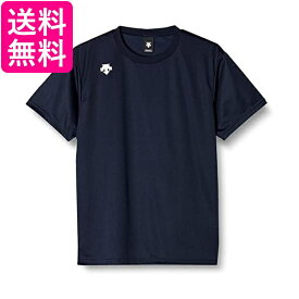 DESCENTE(デサント) 半袖シャツ ワンポイントハーフスリーブシャツ 吸汗 速乾 Uネイビー 日本 M (日本サイズM相当) 送料無料 【G】