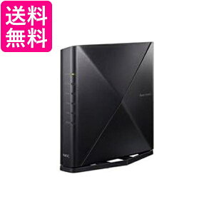 NEC LAN[^[ 6Xg[ Wi-Fi 6E+ʐM@\ Aterm WX5400T6 PA-WX5400T6  yGz