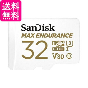 TfBXN SDSQQVR-032G-JN3ID MAX ENDURANCE microSDJ[h 32  yGz
