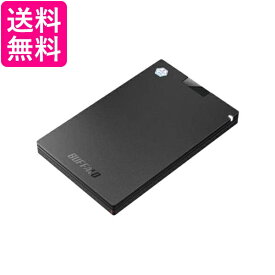 バッファロー SSD-PGVB500U3-B 3.2(Gen 1) 対応 抗ウイルス 対応 SSD 500GB 送料無料 【G】