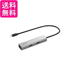 obt@[ USB-C 5|[g PDΉ Vo[ LUD-U3-CU301SV 1  yGz