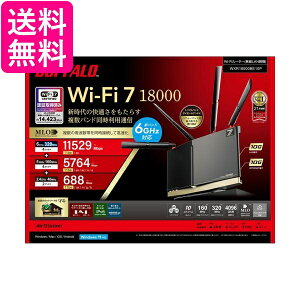 obt@[ WiFi [^[  LAN Wi-Fi 7 11be L 10Gbps WXR18000BE10P  yGz